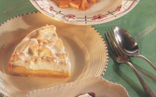 Lemon meringue pie