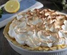 Lemon meringue pie