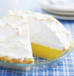 Lemon meringue pie