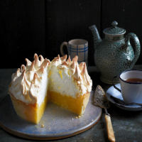 Lemon meringue pie