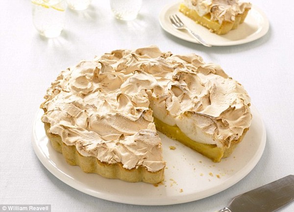 Lemon meringue pie