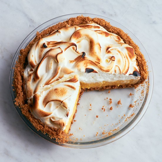 Lemon meringue pie