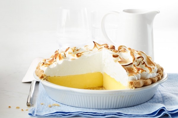 Lemon meringue pie