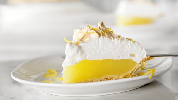 Lemon meringue pie