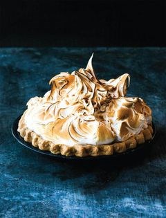 Lemon meringue pie