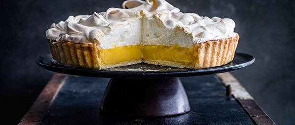 Lemon meringue pie