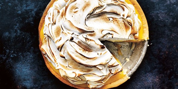Lemon meringue pie