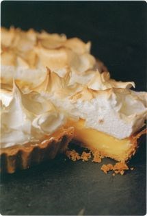 Lemon meringue pie