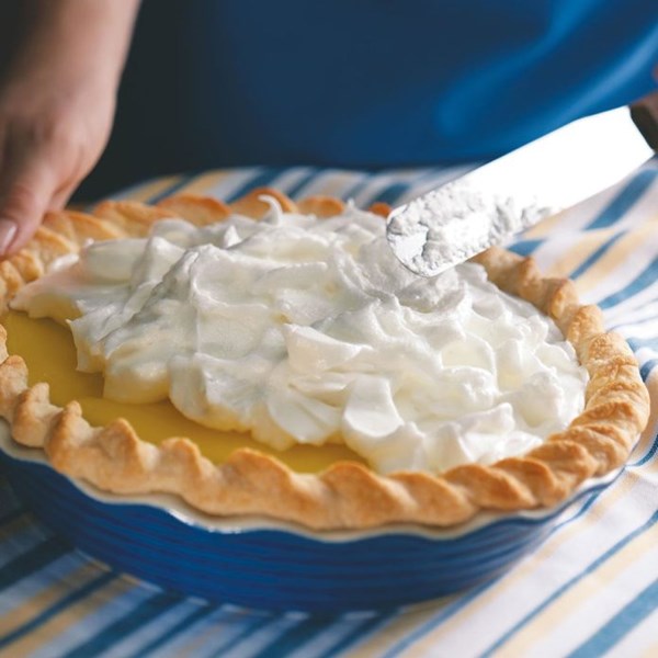 Lemon meringue pie 