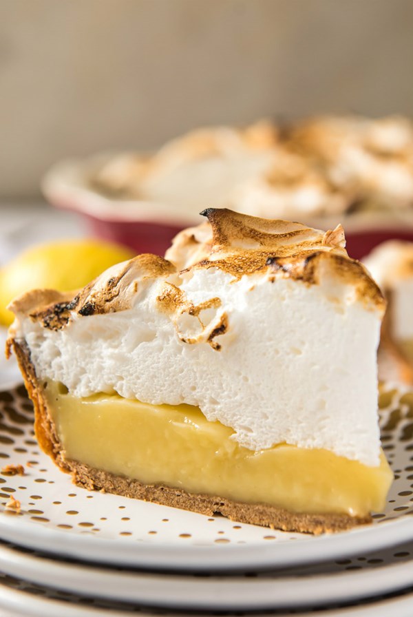 Lemon meringue pie