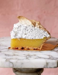 Lemon meringue pie