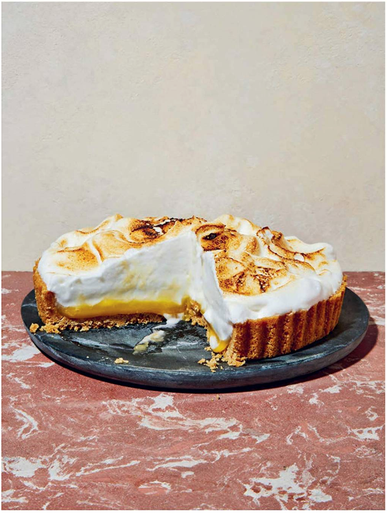 Lemon meringue pie