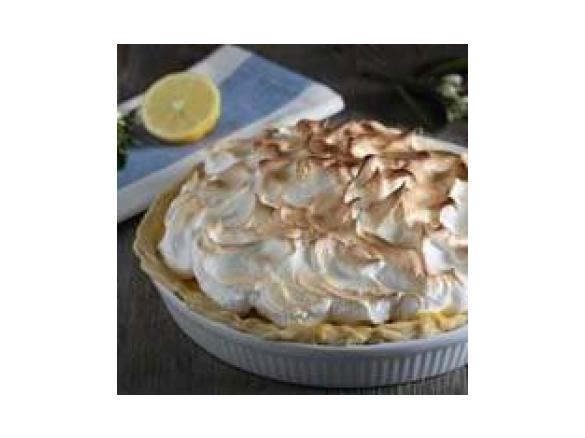 Lemon meringue pie