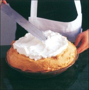 Lemon meringue pie
