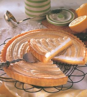 Lemon meringue pie