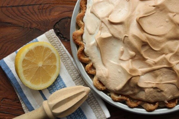 Lemon meringue pie
