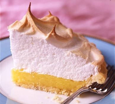 Lemon meringue pie 