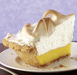 Lemon meringue pie