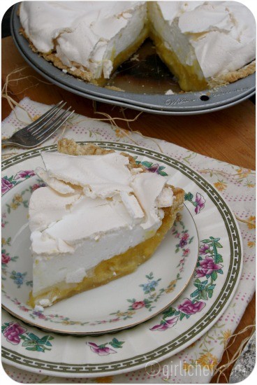 Lemon meringue pie