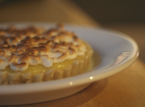 Lemon meringue pie