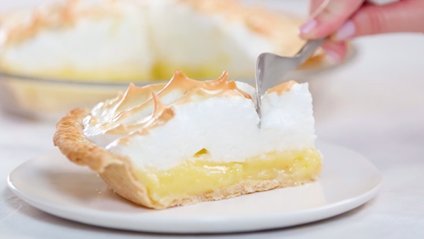 Lemon meringue pie [Jamie Vespa]