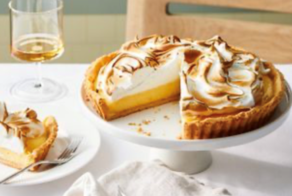 Lemon meringue pie [Julieanne Blum]