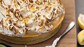 Lemon meringue pie [Simon Wright]