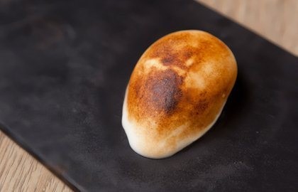 Lemon meringue sorbet