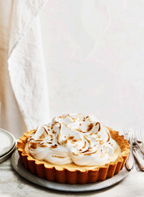 Lemon meringue tart (Torte de llimón)