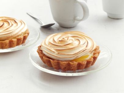 Lemon meringue tartlets