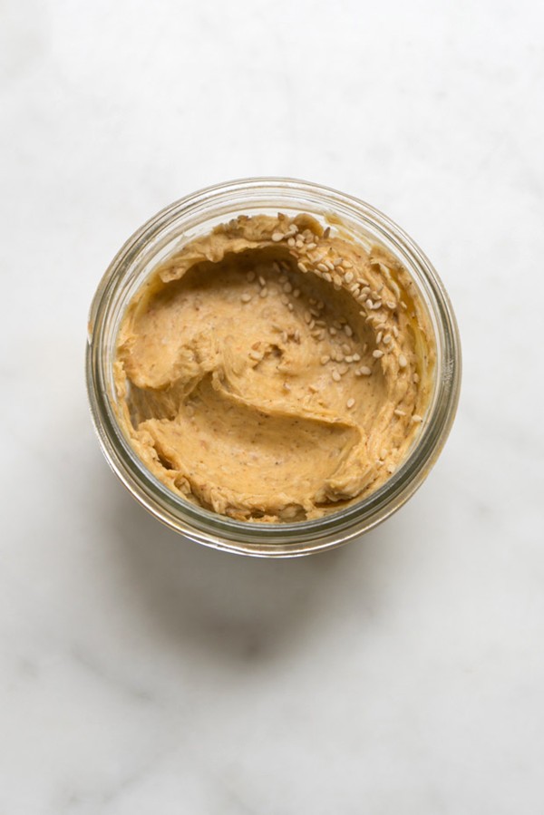 Lemon miso butter