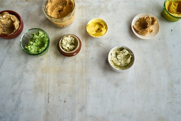 Lemon-miso compound butter