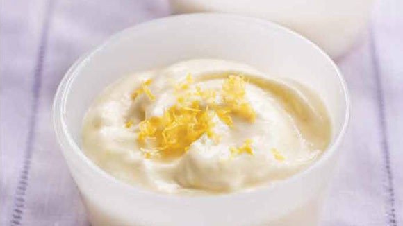 Lemon mousse