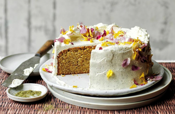Lemon myrtle cake