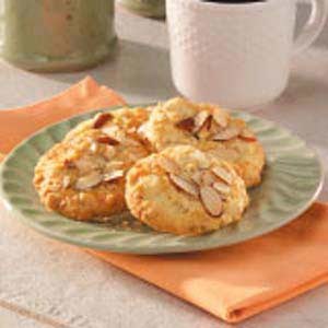 Lemon oatmeal cookies