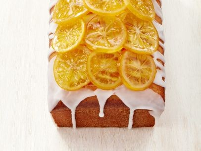 Lemon olive oil cake