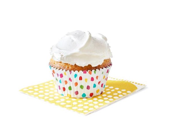Lemon-olive oil cupcakes
