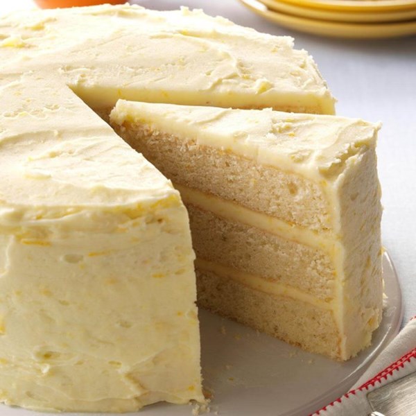 Lemon orange cake