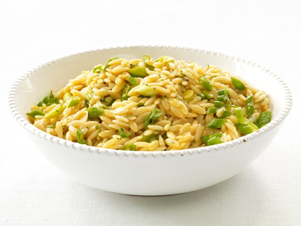 Lemon orzo