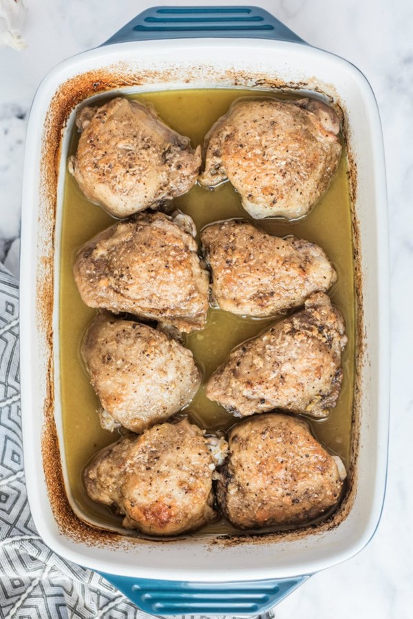 Lemon Parmesan chicken
