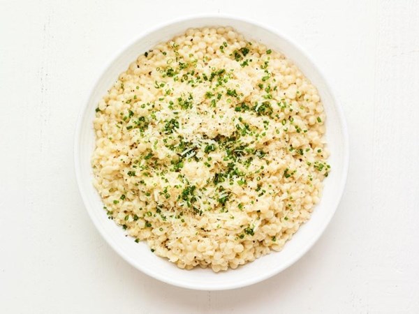 Lemon-Parmesan couscous 