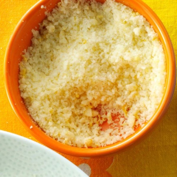Lemon-Parmesan [pasta topper]