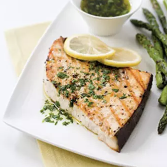 Lemon-parsley sauce