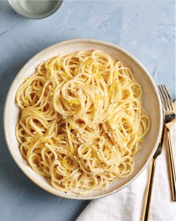 Lemon pasta