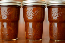Lemon peach turmeric chutney