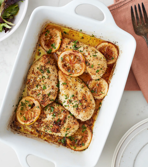 Lemon pepper chicken
