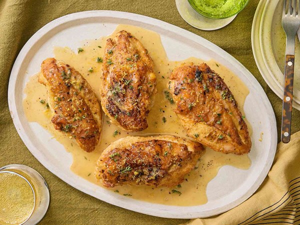 Lemon pepper chicken