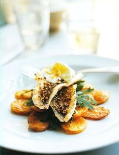 Lemon pepper perch