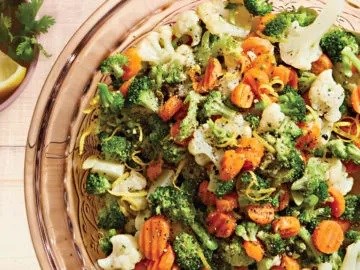 Lemon-pepper vegetables [Nancy Macklin]