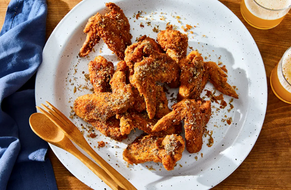Lemon pepper wings from Will Coleman